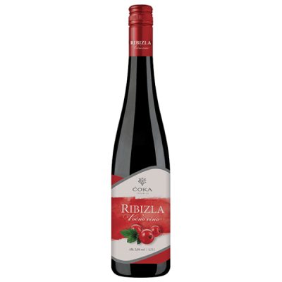 VINO VOĆNO RIBIZLA ČOKA 0,75L