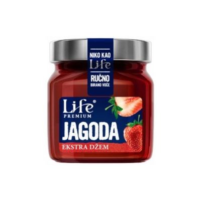 DZEM JAGODA 370g NECTAR