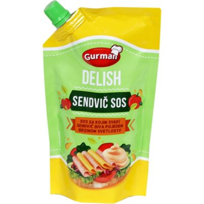 SOS DELISH SENDVIČ GURMAN 300G