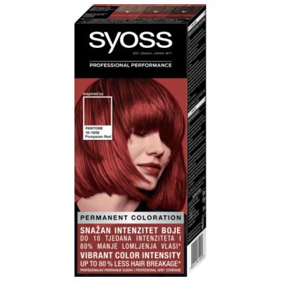 Boja Syoss 5-72 Crvena Lava