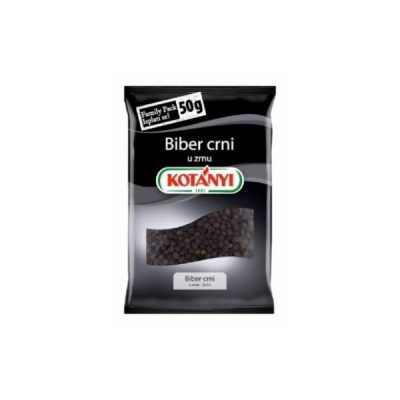 BIBER U ZRNU CRNI KOTANYI 50G