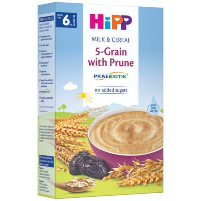 Kaša Ins ML 5Vrs Žit s Šlji 250 g Hi