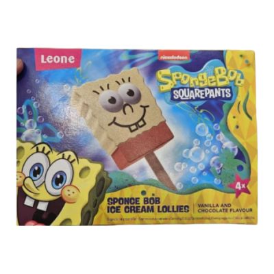 SLADOLED SUNDJER BOB POLAR FOOD 4X60ML