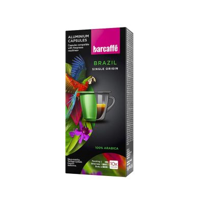 KAPSULE PERFETTO BRAZIL BARCAFFE 55G 10/1