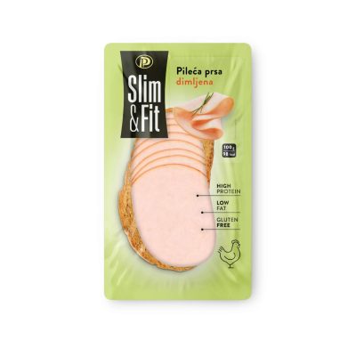 PILECA PRSA DIMLJENA NAREZAK SLAJS 100G PERUTNINA