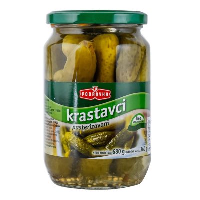 KRASTAVCI PODRAVKA 680G