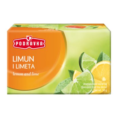 CAJ LIMUN-LIMETA 50g PODRAVKA