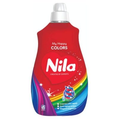 TEČNI DETERDŽENT ZA VEŠ MY HAPPY COLORS NILA 2,7L