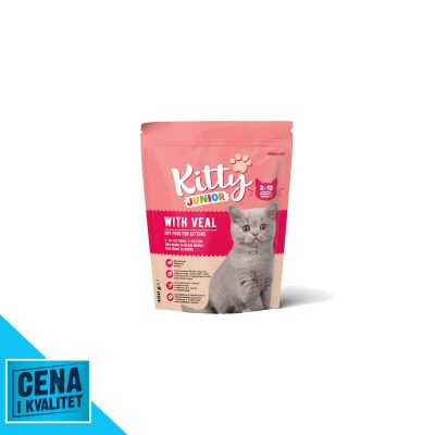KROKETI ZA MAČKE JUNIOR 400G KITTY