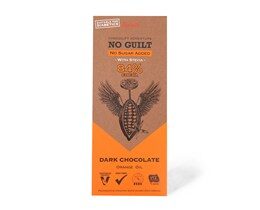 ČOKOLADA BEZ ŠEĆERA DARK 84% KAKAO KANDIT 80G