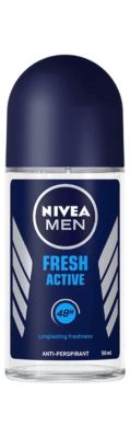 NIV.DEO ROLL ON 50ML FRESH ACTIVE MEN