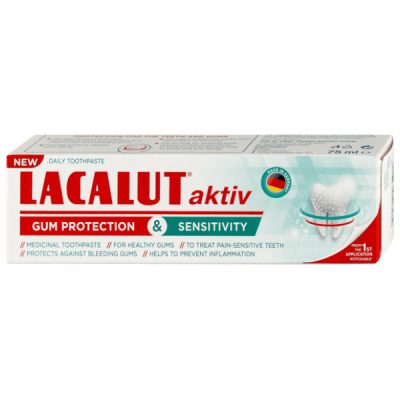 PASTA ZA ZUBE AKTIV&SENSITIVITY LACALUT 75ML