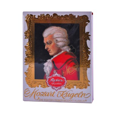 Bombonjera Mozzart Barok 240 g Reber