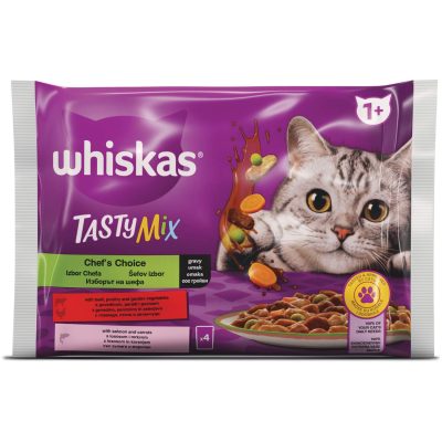 HRANA ZA MAČKE IZBOR SEFA WHISKAS 4X85G