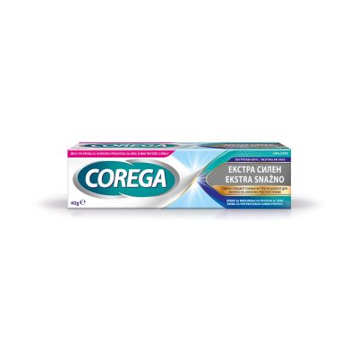 COREGA KREMA/UČ.PROT NATURAL TASTE 40G