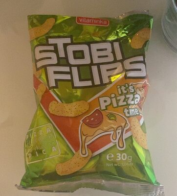 FLIPS PIZZA STOBI VITAMINKA 30G