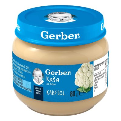 KAŠICA KARFIOL GERBER 80G