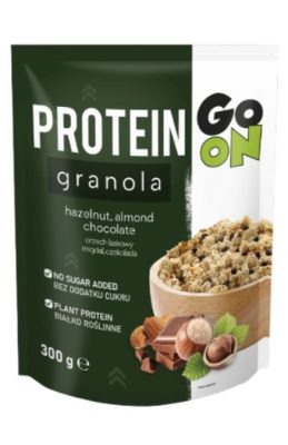 GRANOLA PROTEIN ČOKOLADA I ORAŠ.PLODOVI GO ON 300G