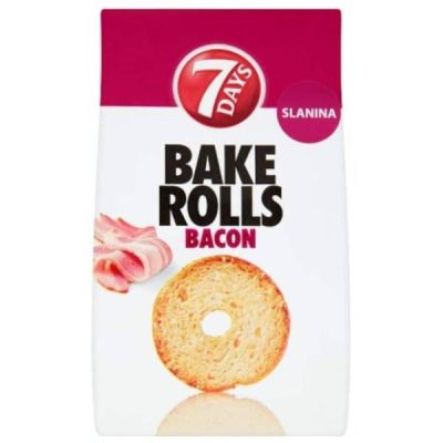BAKE ROLLS BACON 80g