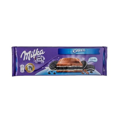 ČOKOLADA MLEČNA OREO MILKA 300G