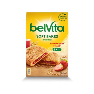 Keks Belvita Soft Jagoda 250 g