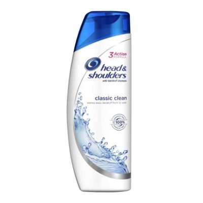 Šampon H&S Classic Clean 2In1 360 ml