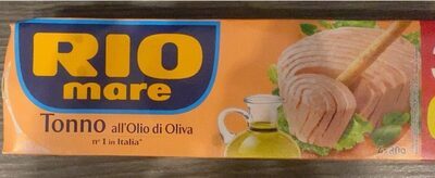 TUNA U MASLINOVOM ULJU RIO MARE 4X80G