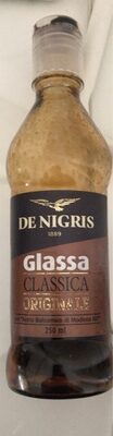 SIRCE BALSAMICO ORIGINAL KREMA DE NIGIRIS 250ML