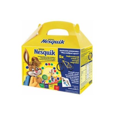 Inst Cocoa Nesquik Game 2x200 g