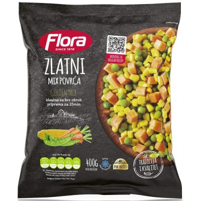 SMRZNUTO POVRĆE ZLATNI MIX FLORA 400G