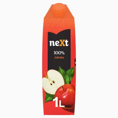 VOĆNI SOK NEXT PREMIUM JABUKA 1L BRIK