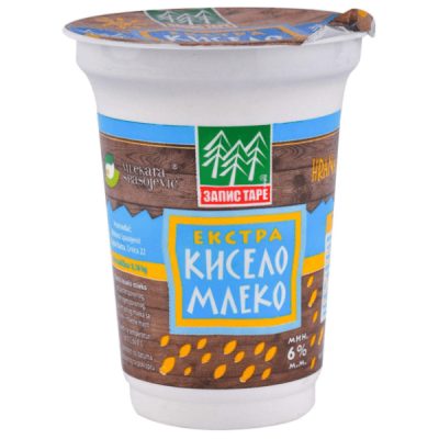 EXTRA KISELO MLEKO 0.18 6%MM ZAPIS TARE