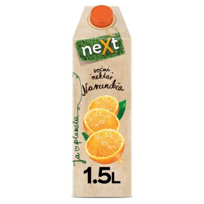 VOĆNI NEKTAR NEXT CLASSIC NARANDŽA 1,5L BRIK