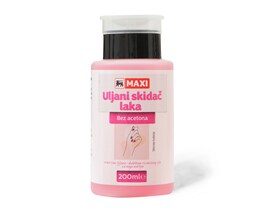 Skidac laka bez acetona Maxi 200 ml