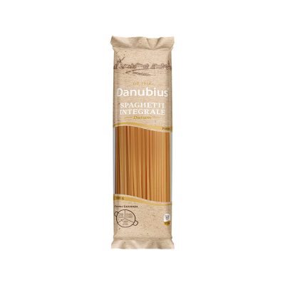 TESTENINA ŠPAGETE INTEGRALE DURUM DANUBIUS 500G