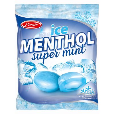 Bombone ICE mentol supermint 100 g Pionir