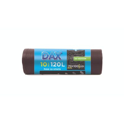 KESA ZA SMEĆE SA TR 120L 10/1 DAX