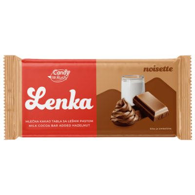 KREM TABLA NOISETTE LENKA 100G