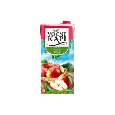 Sok Vocne Kapi 2 l Jabuka "Nectar" Brik