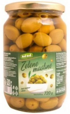 MASLINE ZELENE BK BAŠ BAŠ 720G