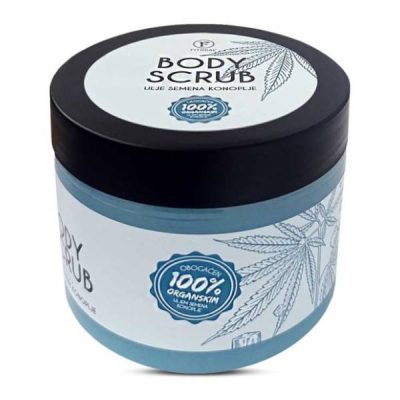 BODY SCRUB KONOPLJE 300ML PILING ZA TELO