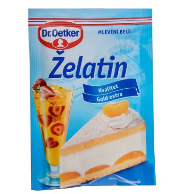 ŽELATIN BELI DR.OETKER 10G