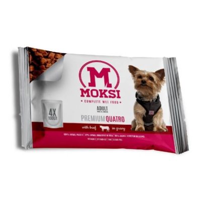 Moksi vl.hra.za pse govedina MK13 400g