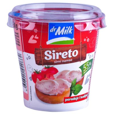 SIRETO 150g SIRNI NAMAZ PARADAJZ I BOSILJAK