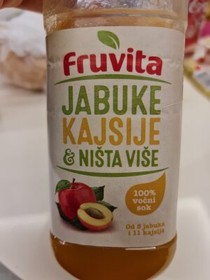 FRUVITA JABUKA,KAJSIJA&NISTA VISE 0,75