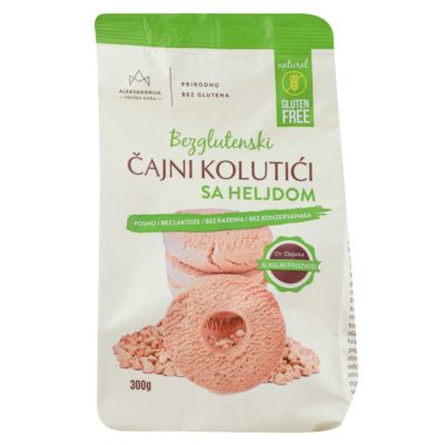 ČAJNI KOLUTIĆI BEZ GLUTENA SA HELJODOM IN 300G