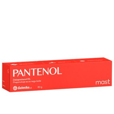 Galenika pantenol mast 30g