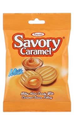 Tayas Savory Bar Caramel 90 g
