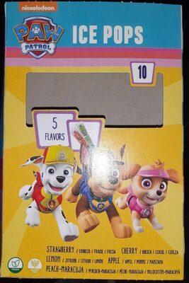 Ice Pops, sirup od šećera, Paw Patrol, 500ml, 10K