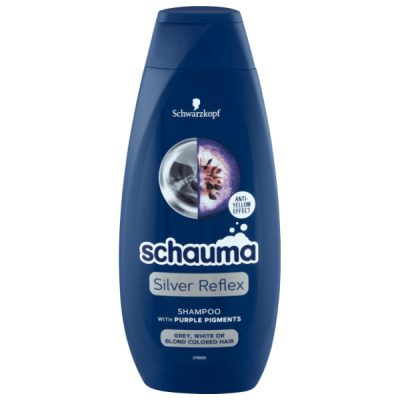Šampon za Kosu Silver Reflex Schauma 400 ml